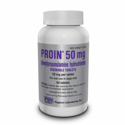 Proin (Phenylpropanolamine HCl) 50mg 60 Count